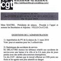 CHS du 10/06/2010