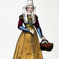Costumes de Basse-Normandie: aquarelles d'après les planches de Lanté et Gatine (1827)