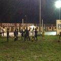 Julien joue au foot à l'Ecole Nationale de Football de Port-Gentil