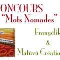 JEU-CONCOURS "Mots Nomades"