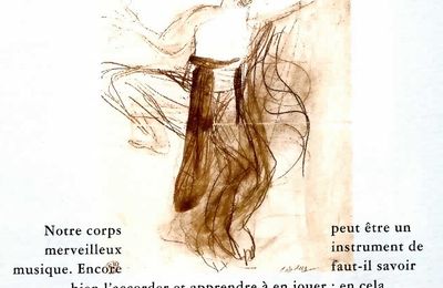 La "dernière aventure" de Christiane Singer (Extraits des Voix d'Assise n°38 et 47) ; son article "Corps prison ou corps violon"