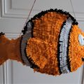 Un piñata Nemo pour le grand Léon !