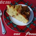 Pommes sur Gâteau