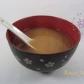 Essai de soupe Miso