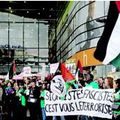 Lille : 3 à 500 manifestants pour le boycott des produits israéliens