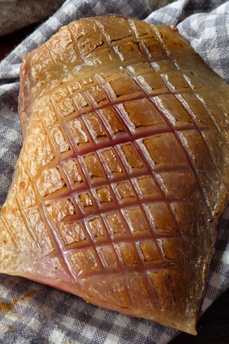 Filet de canard séché au foie gras - @GregCookAndRoll - www.cookandroll.eu