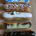 Eclairs Fauchon, tisanes Chabiothé