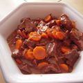 Daube de sanglier