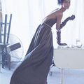 Liya Kebede by Steven Meisel