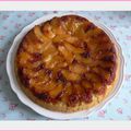 Gâteau renversé aux pommes