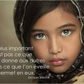 Le plus important...