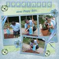 JARDINAGE AVEC PAPY ERIC Template de