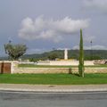 Rond-point à Villelaure
