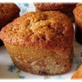 Muffins moelleux et un peu croquants