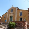 ROUSSILLON-EN-PROVENCE(84)-Église Saint-Michel