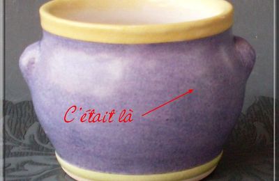 peinture sur porcelaine: mes essais, mes ratages...