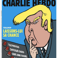 investiture de Donald Trump, 45ème président des USA ce vendredi 20 janvier 2017 • via Charlie Hebdo