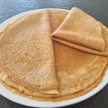 Couquebaque, crêpe Ch’ti à la bière et à la chicorée