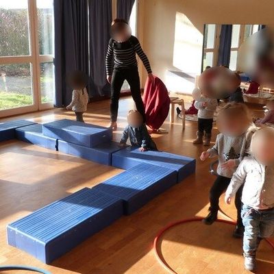 MOTRICITE DES TOUT PETITS