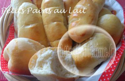 Petits Pains au Lait ( au Thermomix )