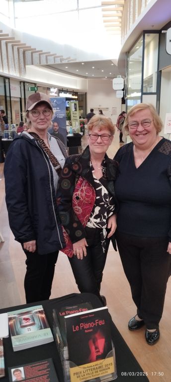 Salon du Livre Carrefour Cambrai le 08 mars 2025