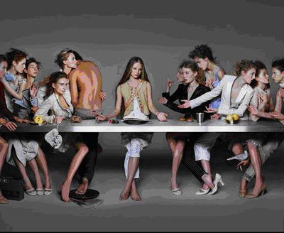 La cène de Bétina Rheims