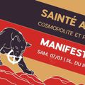Manifestation Antifasciste et Anticapitaliste le samedi 07/03/20 à Saint Etienne