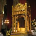 LA SAINTE TUNIQUE DU CHRIST OSTENSION BASILIQUE ARGENTEUIL / THE HOLY TUNIC FRANCE ARGENTEUIL