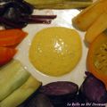 Sauce amandine au curry pour légumes cuisson douce, sans blé, sans lait