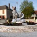Rond-point à Cessay sur Tille