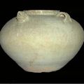 Tiger-head jar. Three Kingdoms period, about 250 @ Indinanpolis Museum of Art 