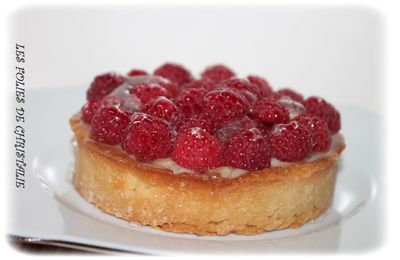 Tartelettes aux framboises
