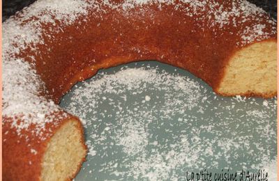 Gâteau au yaourt tout coco et sans MG