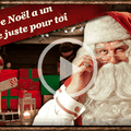 Vidéo personnalisée gratuite du Père Noël