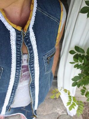 Tuto Rapido # customiser une veste en jean