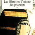 Les histoires d'amour des pharaons tome 2 ❀❀❀ Violaine Vanoyeke