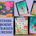  EDITIONS USBORNE des livres pour explorer le monde