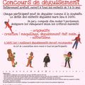 Concours de déguisement à l'occasion de la foire artisanale de Rayssac