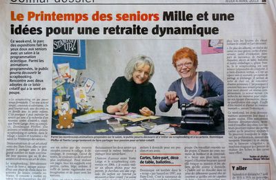 salon "le printemps des séniors" complément de retraite