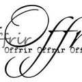 CARTE BOITE : OFFRIR (DT des mots en scrap)