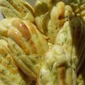 madeleines salées d'Anne