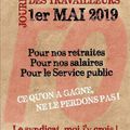 1ER MAI LYON : rassemblement à la Croix Rousse 11 h , aux Canuts !