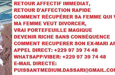 MARABOUT DU RETOUR AFFECTIF RAPIDE 24H COMMENT EMPECHER LE DIVORCE DANS UN COUPLE ?
