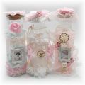 Bouteilles shabby