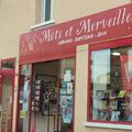 Mots et Merveilles Saint Genis l'Argentière Rhône librairie papeterie jeux