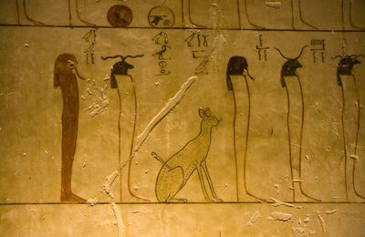 artefacts Lumières électriques dans l’ancienne Égypte