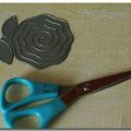 Tutoriel : fleur en papier 