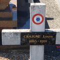 CHAIGNE Louis Marcel (Chabris) + 29/08/1918 Crécy-au-Mont (02)