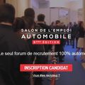 8ème salon de l'Emploi Automobile avec Autorecrute !