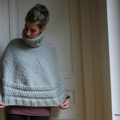 Félicie à Paris: le Poncho Odilon